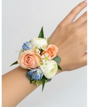 Homecoming Wrist Corsage Flower Bouquet