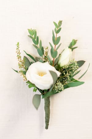 Homecoming Boutonniere Flower Bouquet