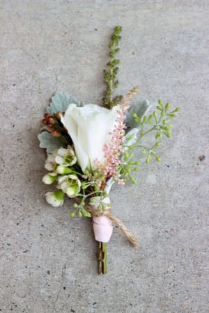 Homecoming Boutonniere Flower Bouquet
