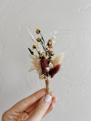 Homecoming Boutonniere Flower Bouquet