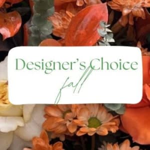 Fall Designer's choice Flower Bouquet
