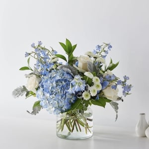 Breezy Blues Flower Bouquet