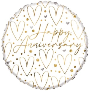 Anniversary Assorted Balloons