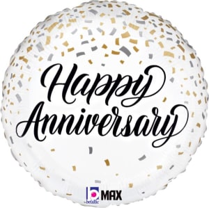 Anniversary Assorted Balloons