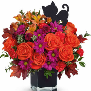 Midnight Magic Flower Bouquet