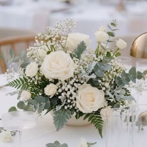 Alabaster Wedding Collection Flower Bouquet