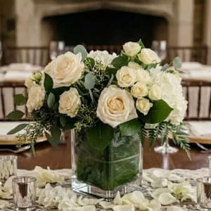 Alabaster Wedding Collection Flower Bouquet