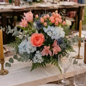 Apricot Wedding Collection Flower Bouquet