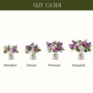 Garden of Peace Flower Bouquet