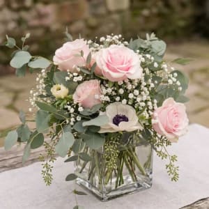 Blush Wedding Collection Flower Bouquet