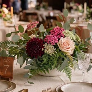 Bordeaux Wedding Collection Flower Bouquet