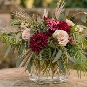 Bordeaux Wedding Collection Flower Bouquet