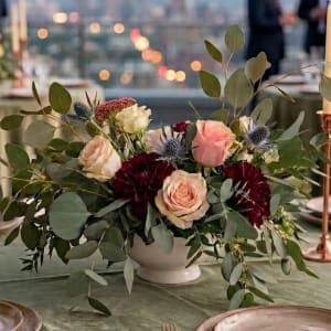 Burgundy Wedding Collection Flower Bouquet