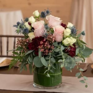 Burgundy Wedding Collection Flower Bouquet