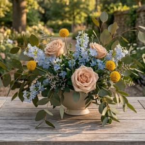 Buttercream Wedding Collection Flower Bouquet