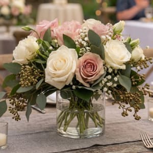 Champagne Wedding Collection Flower Bouquet