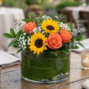 Clementine Wedding Collection Flower Bouquet