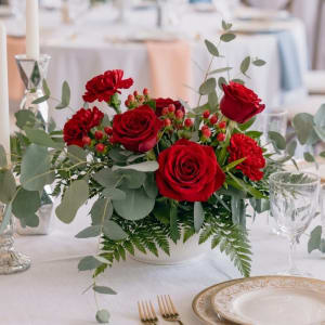 Crimson Wedding Collection Flower Bouquet