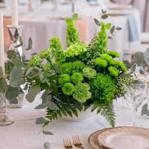 Emerald Wedding Collection Flower Bouquet