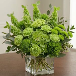 Emerald Wedding Collection Flower Bouquet