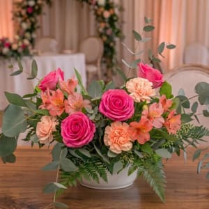 Fuschia Wedding Collection Flower Bouquet