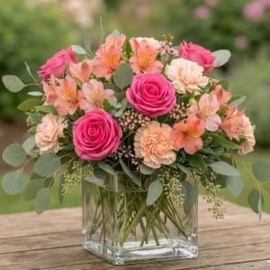 Fuschia Wedding Collection Flower Bouquet