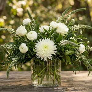Ivory Wedding Collection Flower Bouquet