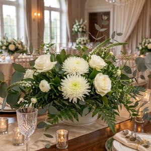 Ivory Wedding Collection Flower Bouquet