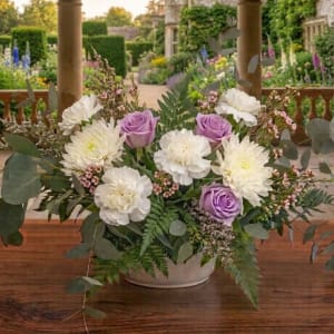 Lilac Wedding Collection Flower Bouquet