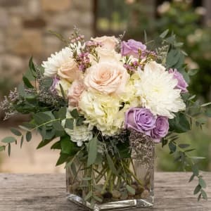 Lilac Wedding Collection Flower Bouquet