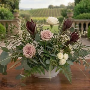 Marsala Wedding Collection Flower Bouquet