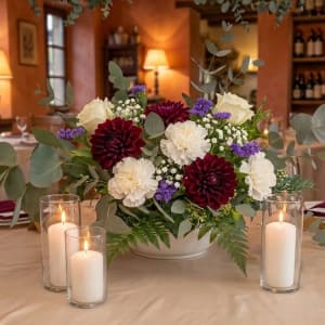 Mulberry Wedding Collection Flower Bouquet