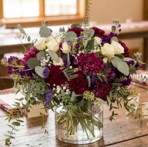 Mulberry Wedding Collection Flower Bouquet