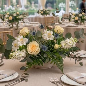 Navy Wedding Collection Flower Bouquet