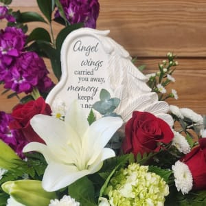 Wing of Peace by Smith 2026 Flower Bouquet
