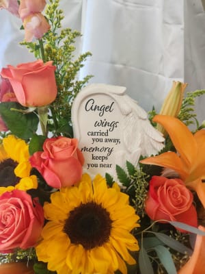 Wing of Peace Vibrant By Smith Flower Bouquet