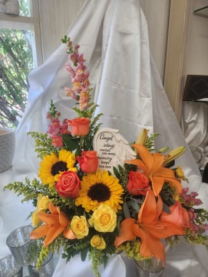 Wing of Peace Vibrant By Smith Flower Bouquet