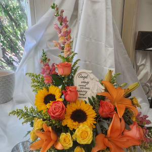 Wing of Peace Vibrant By Smith Flower Bouquet