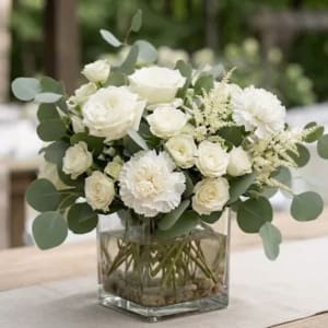 Porcelain Wedding Collection Flower Bouquet