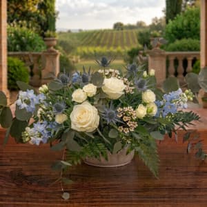 Sapphire Wedding Collection Flower Bouquet