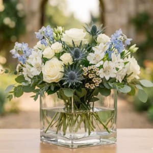Sapphire Wedding Collection Flower Bouquet