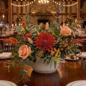 Terracotta Wedding Collection Flower Bouquet