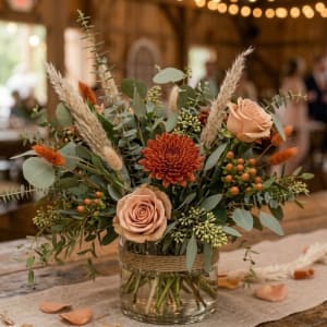 Terracotta Wedding Collection Flower Bouquet