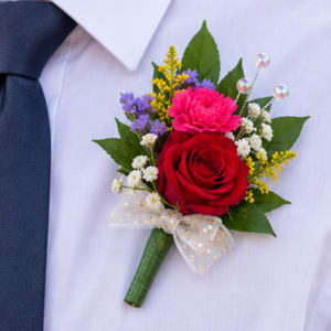 Multicolor Homecoming Flowers Flower Bouquet