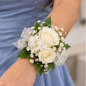 White Homecoming Flowers Flower Bouquet