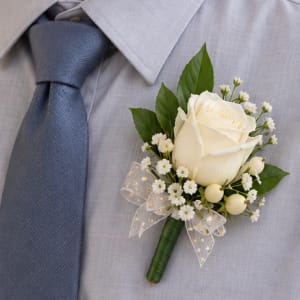 White Homecoming Flowers Flower Bouquet