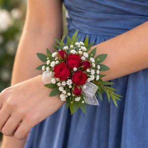 Red Homecoming Flowers Flower Bouquet