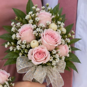 Pink Homecoming Flowers Flower Bouquet