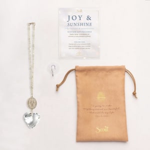 Angel Wings Pocket Suncatcher
