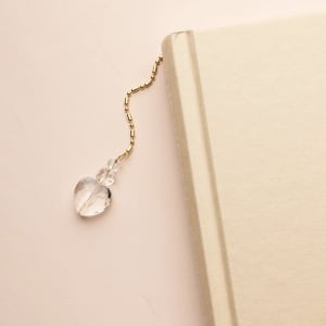 Bookmark & Keychain Set – Angel Wings | Protection